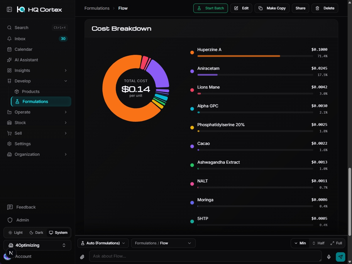Design screenshot